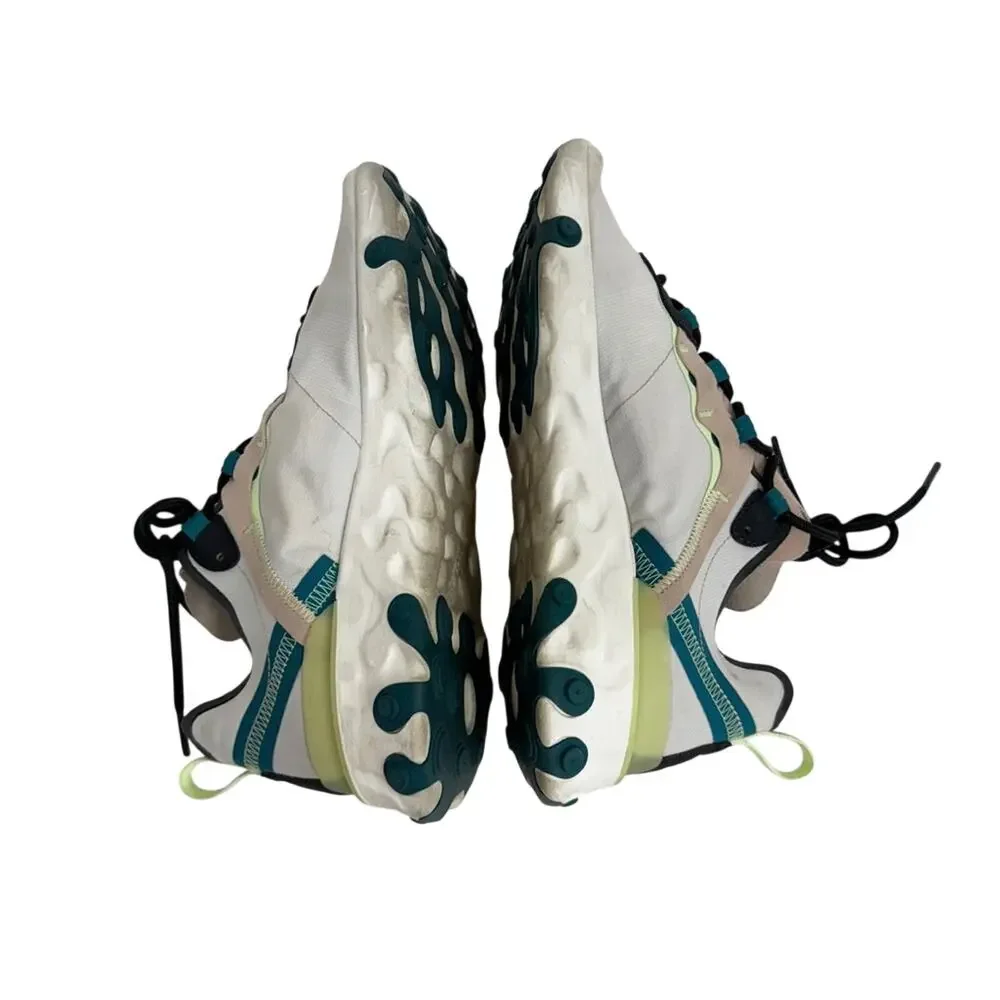 Nike Women's React Element 55 Sneakers Fossil Stone Athletic Shoes Size 9